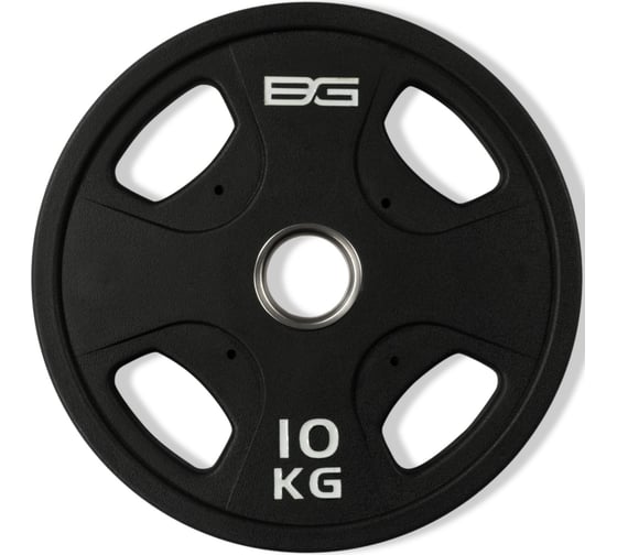 Олимпийский диск Bronze gym полиуретан, 10 кг BGPLP100