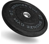 Бамперный диск Bronze gym 5 кг д 50 BG-BMP-5