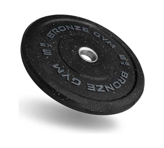 Бамперный диск Bronze gym 5 кг д 50 BG-BMP-5