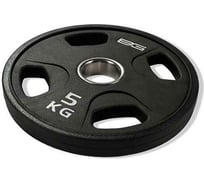 Олимпийский обрезиненный диск Bronze gym 5 кг BG-PA-PL-P050