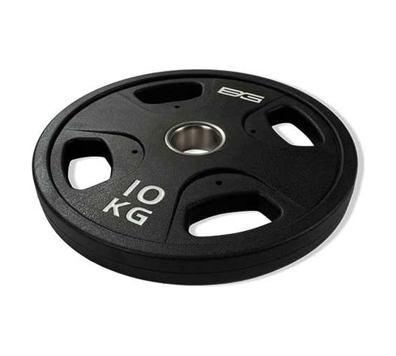 Олимпийский обрезиненный диск Bronze gym BG-PA-PL-P150 10 кг BG-PA-PL-P100