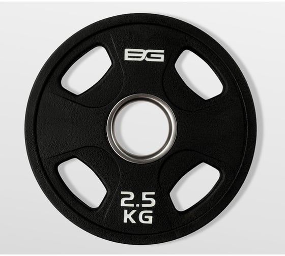 Олимпийский обрезиненный диск Bronze gym 2.5 кг BG-PA-PL-P025