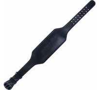 Атлетический пояс Starfit Pro SU-321 6 дюймов, натуральная кожа, черный УТ-00018953