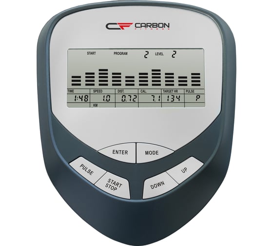 Эллиптический домашний тренажер Carbon Fitness E907