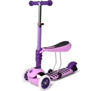 Детский самокат DEWOLF TRILLY-TROLLY girl DWSD3T120080G