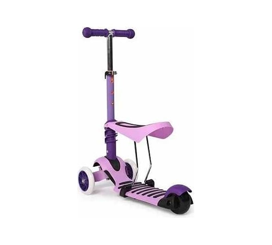 Детский самокат DEWOLF TRILLY-TROLLY girl DWSD3T120080G
