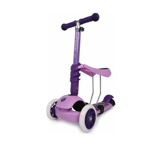 Детский самокат DEWOLF TRILLY-TROLLY girl DWSD3T120080G
