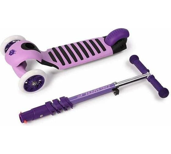Детский самокат DEWOLF TRILLY-TROLLY girl DWSD3T120080G
