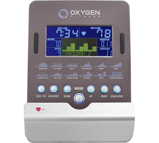 Домашний велотренажер OXYGEN FITNESS NEXUS_GURU_UB_HRC