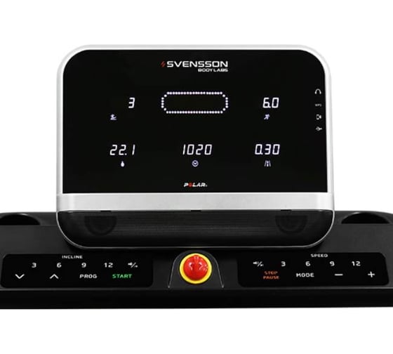 Домашняя беговая дорожка SVENSSON BODY LABS ORTHOLINE_TZX