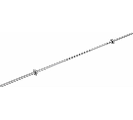 Прямой гриф для штанги Starfit BB-103 180 см, d=25 мм, металл, с металлическими замками, хром УТ-00019779