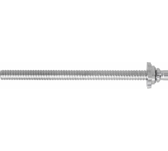 Прямой гриф для штанги Starfit BB-103 180 см, d=25 мм, металл, с металлическими замками, хром УТ-00019779