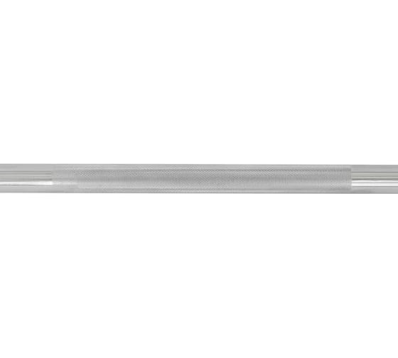 Прямой гриф для штанги Starfit BB-103 180 см, d=25 мм, металл, с металлическими замками, хром УТ-00019779