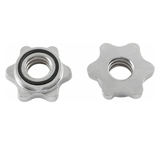 Прямой гриф для штанги Starfit BB-103 180 см, d=25 мм, металл, с металлическими замками, хром УТ-00019779