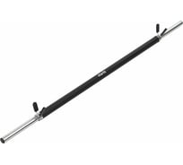 Гриф для аэробики Starfit BB-104 120 см, d=25 мм, неопреновый, с пружинными замками, черный УТ-00019781