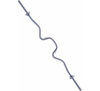 Гриф для штанги Starfit BB-102 d=25 мм, 120 см, W-образный УТ-00007148