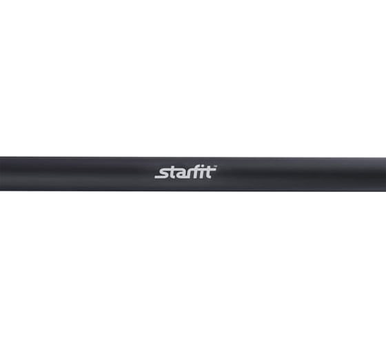 Прямой гриф для штанги Starfit BB-104 d=25 мм, 120 см, с неопреновым покрытием УТ-00007152