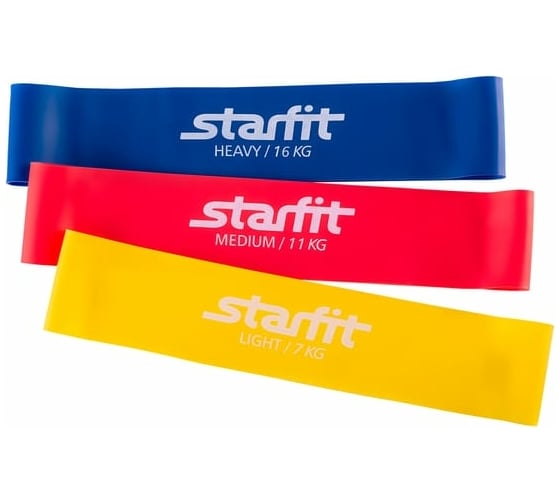 Комплект мини-эспандеров Starfit ES-203 УТ-00012915