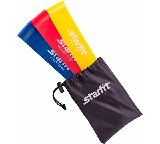 Комплект мини-эспандеров Starfit ES-203 УТ-00012915