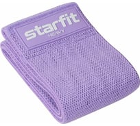 Мини-эспандер Starfit ES-204 высокая нагрузка, текстиль, фиолетовый пастель УТ-00019059