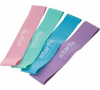 Мини-эспандеры Starfit ES-203 латекс, комплект пастель, 4 шт УТ-00018998