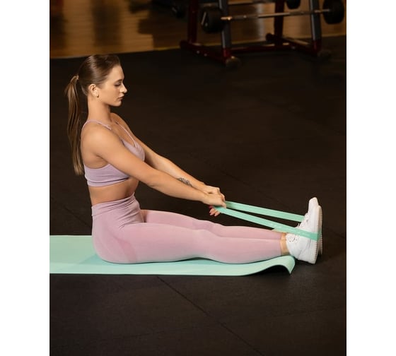 Мини-эспандеры Starfit ES-203 латекс, комплект пастель, 4 шт УТ-00018998