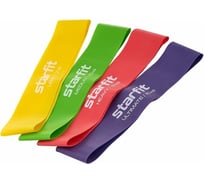 Мини-эспандеры Starfit ES-203 латекс, комплект неон, 4 шт УТ-00018997