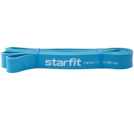 Ленточный эспандер для кросс-тренинга ES-803 11-36 кг, 208x2,9 см, синий Starfit УТ-00020249