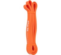 Ленточный эспандер для кросс-тренинга Starfit ES-803 5-22 кг, 208x2.2 см, оранжевый УТ-00020253