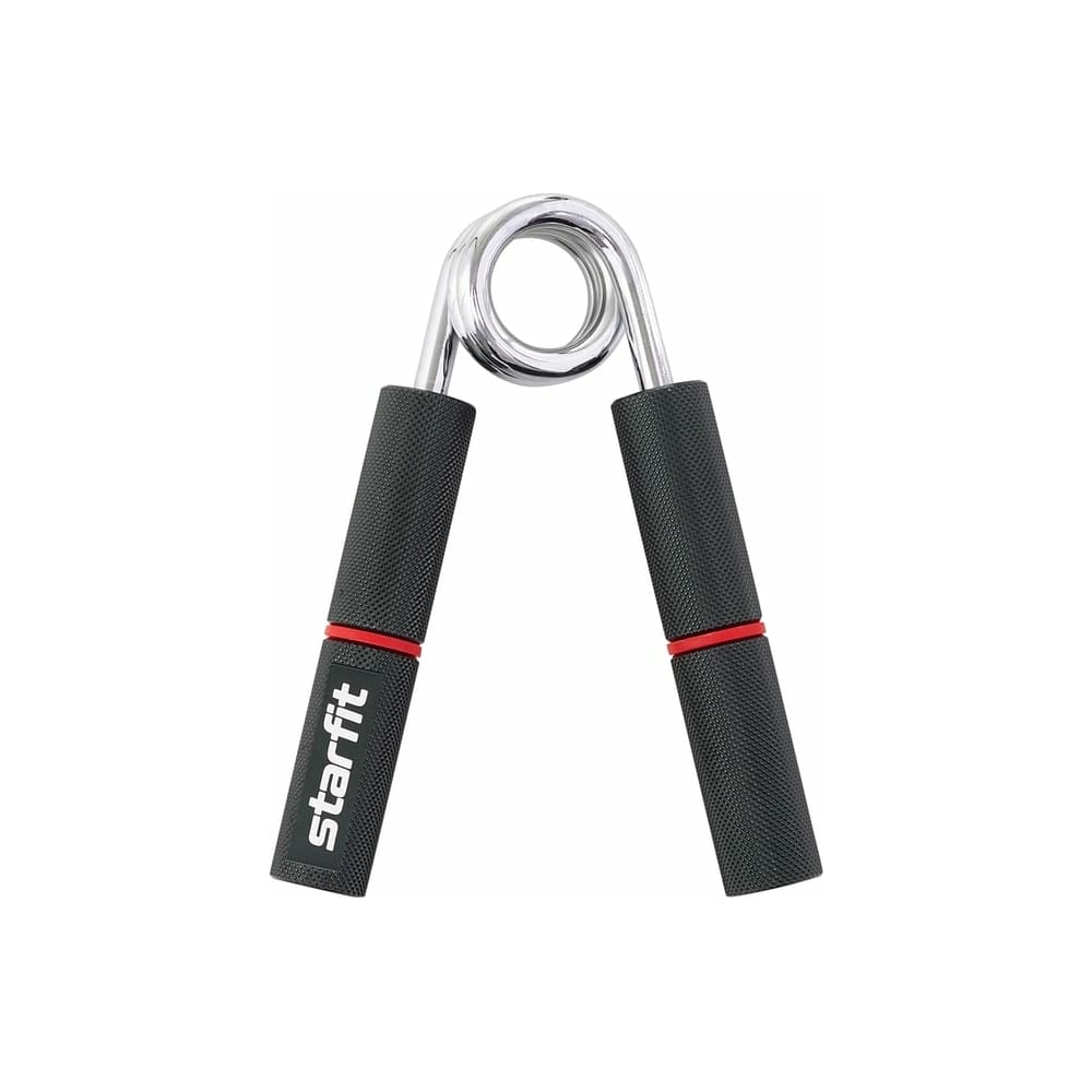 Пружинный металлический кистевой эспандер Starfit ES-405 55 кг, черный ...