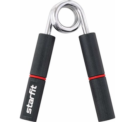Пружинный металлический кистевой эспандер Starfit ES-405 55 кг, черный/красный УТ-00019252