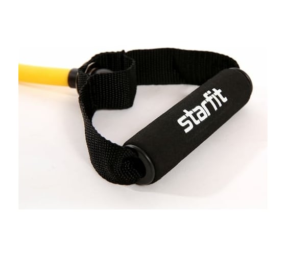 Трубчатый эспандер с ручками Starfit ES-602 4х14х1400 мм, желтый УТ-00019803