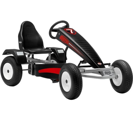Веломобиль серебристый BERG Extra AF Sport 03.36.82 1