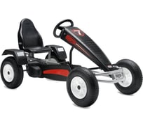 Веломобиль серебристый BERG Extra BF-3 Sport 03.36.83
