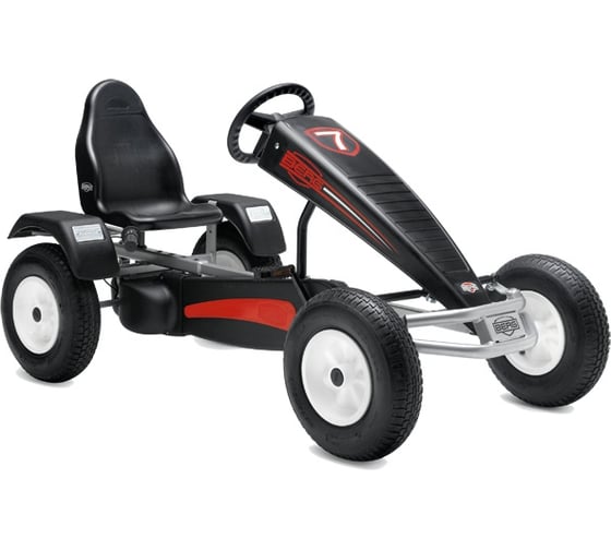Веломобиль серебристый BERG Extra BF-3 Sport 03.36.83 1
