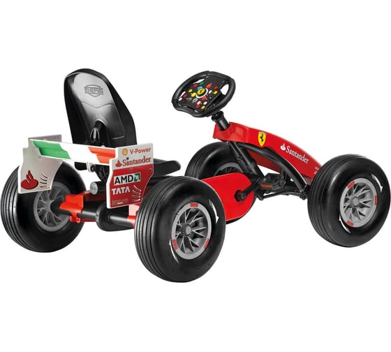 Веломобиль красный BERG Ferrari 150 Italia 24.23.00
