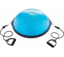 Полусфера Starfit BOSU GB-502 с эспандерами, с насосом, синий УТ-00009805