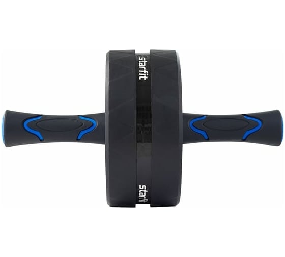 Широкий ролик для пресса Starfit RL-106 черный/темно-синий УТ-00019235