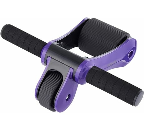 Складной ролик для пресса Starfit RL-108 черный/фиолетовый УТ-00019237