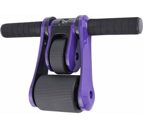 Складной ролик для пресса Starfit RL-108 черный/фиолетовый УТ-00019237