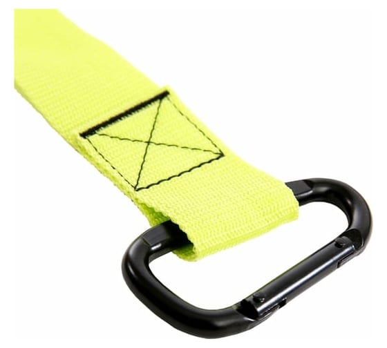 Тренировочные петли Starfit FA-701, черный/зеленый УТ-00010044