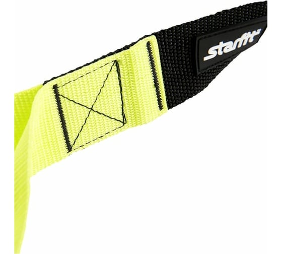 Тренировочные петли Starfit FA-701, черный/зеленый УТ-00010044