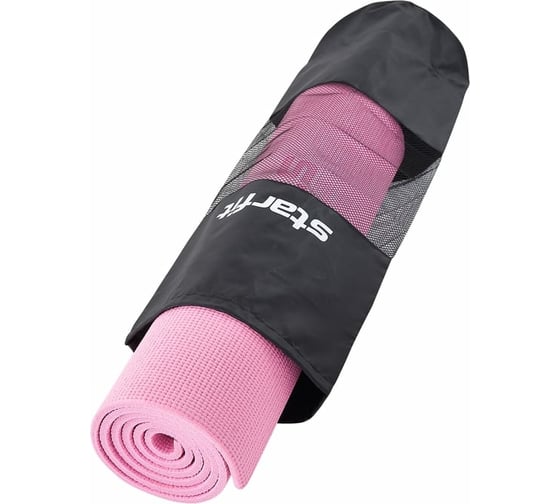 Сумка для ковриков Starfit FA-301 30x70 см, черный УТ-00019332