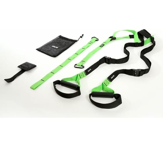 Тренировочные петли Starfit FA-701 ярко-зеленый/черный УТ-00019232 1