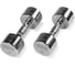 Хромированная гантель Bronze gym 8 кг BG-PA-DB-C08 1