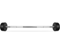 Обрезиненная прямая штанга Bronze gym 25 кг BG-PA-BB-S25