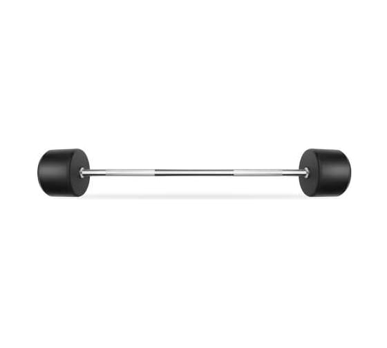 Обрезиненная прямая штанга Bronze gym 50 кг BG-PA-BB-S50 1