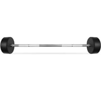 Обрезиненная прямая штанга Bronze gym 35 кг BG-PA-BB-S35