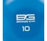 Гиря в виниловой оболочке Bronze gym 10 кг BGKBV10 4