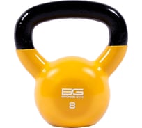 Гиря в виниловой оболочке Bronze gym 8 кг BGKBV08